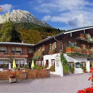 Wanderpension Wimbachklamm Gasthof